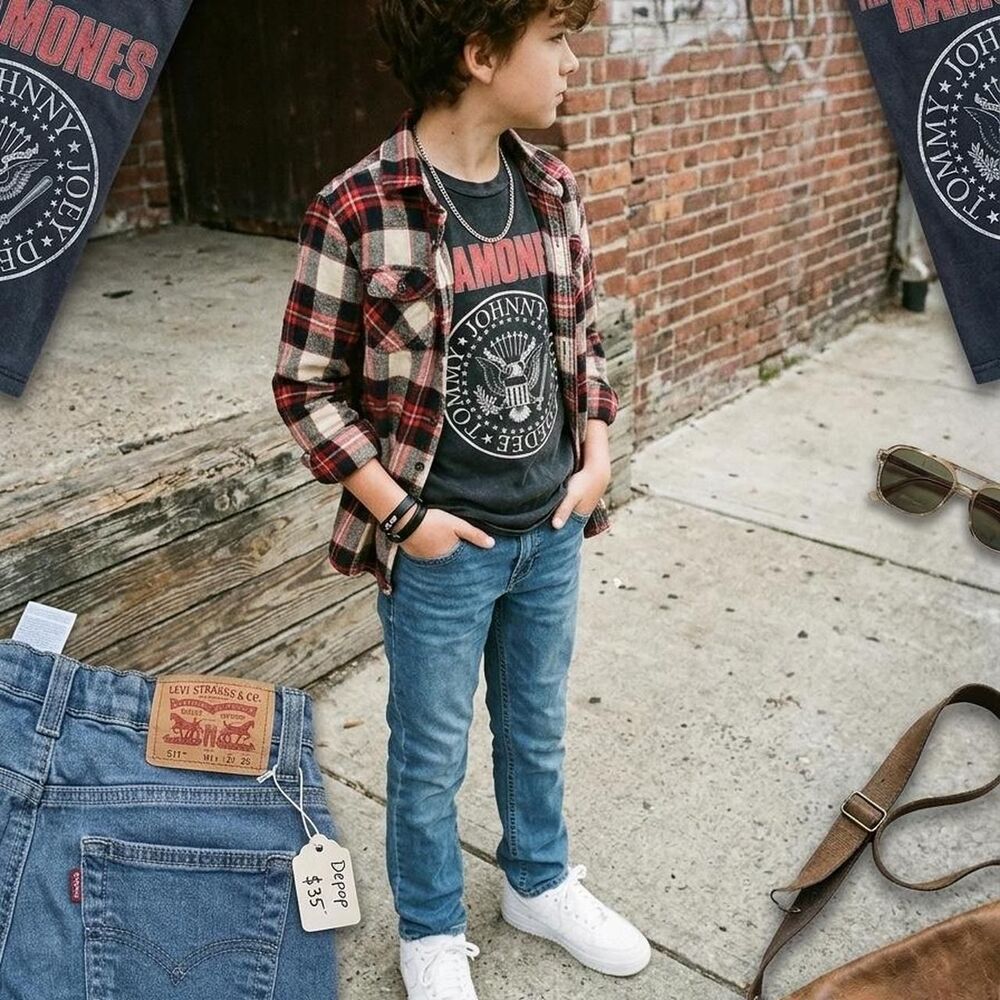 Levi-s Boys Blue Jeans